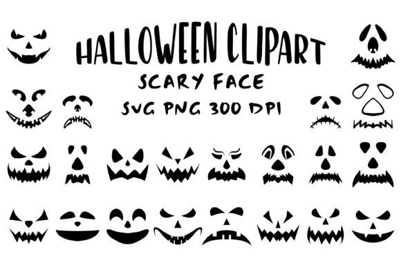 Download Halloween Scary Face Pumpkin Face SVG - Pumpkin face svg Collection