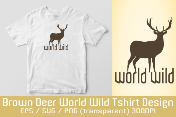 Download Deer Graphic Sublimation T Shirt Design - Deer graphic Collection