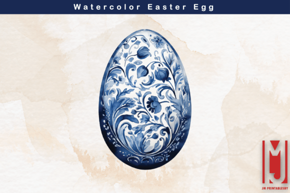 Download Watercolor Easter Egg PNG - Easter egg png Collection