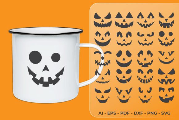 Download Halloween Pumpkin Face SVG Bundle - Pumpkin face svg Collection