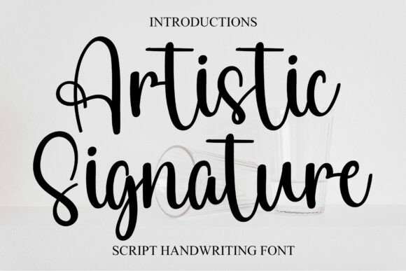 Download Artistic Signature - Premium Resources